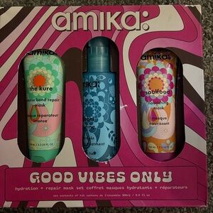 amika good vibe only kit